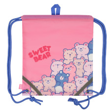 Сумка для взуття "YES" /550507/  SB-10 Sweet Bear 40*35см (1/50)