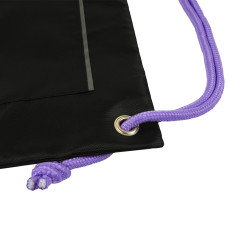 Сумка для взуття "YES" /550521/  SB-10-1 Black Eddition Purple 40*35см (1/50)