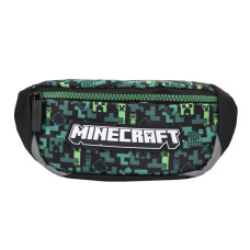 Сумка на пояс "YES" /550151/  SP-34 Minecraft Team 23*9,5*6см (1/50)