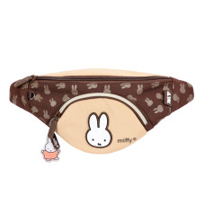 Сумка на пояс "YES" /550548/  SP-35 Miffy Bunny 32*13*7см (1/50)