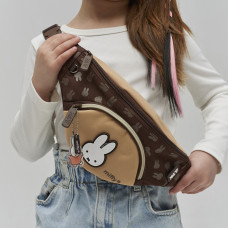 Сумка на пояс "YES" /550548/  SP-35 Miffy Bunny 32*13*7см (1/50)