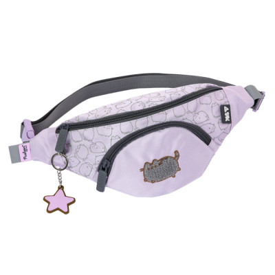 Сумка на пояс "YES" /550547/  SP-35 My Pusheen 32*13*7см (1/50)