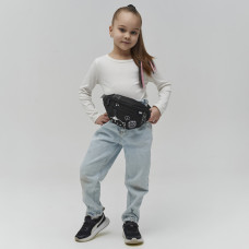 Сумка на пояс "YES" /550553/  SP-36 Black Cat 26*12*6см (1/50)