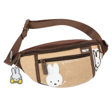 Сумка на пояс "YES" /550551/  SP-36 Miffy Bunny 26*12*6см (1/50)