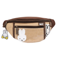 Сумка на пояс "YES" /550551/  SP-36 Miffy Bunny 26*12*6см (1/50)
