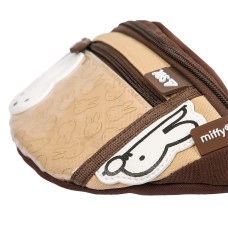 Сумка на пояс "YES" /550551/  SP-36 Miffy Bunny 26*12*6см (1/50)