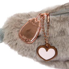 Сумка на пояс "YES" /550597/  SP-38 Pusheen Toy 26*12*6см (1/60)