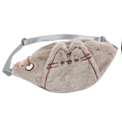 Сумка на пояс "YES" /550597/  SP-38 Pusheen Toy 26*12*6см (1/60)