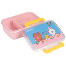 Контейнер для їжі "YES" /708056/ "Line Friends" 420 мл (1/12/72)