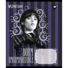 Зошит уч. "YES" 18арк.== /768273/ "Wednesday: Таємничі уроки" (25/400)