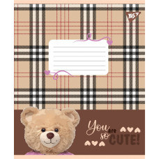 Зошит уч. "YES" 36арк.== /767899/ "You are cute" (15/240)