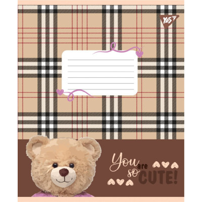 Зошит уч. "YES" 48арк.== /767901/ "You are cute" (10/200)