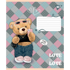 Зошит уч. "YES" 48арк.== /767901/ "You are cute" (10/200)