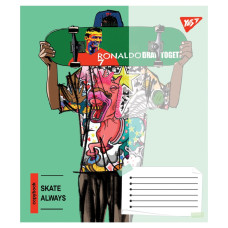 Зошит уч. "YES" 60арк.== /767816/ "Skate is always" (10/160)