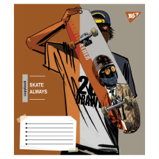 Зошит уч. "YES" 60арк.== /767816/ "Skate is always" (10/160)