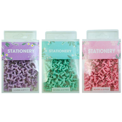 Кнопки "JO" /DSCN2254/ силові Push pins 100шт.в упак, мікс (1/240)