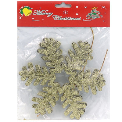Ялинкові прикраси "JO" /DSCN1040/ "Сніжинка" (1/600)