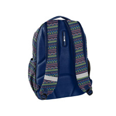Рюкзак "PASO" /18-2706PC/ 3від., 47*34*22см (1/12)