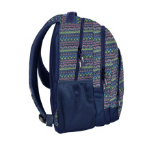 Рюкзак "PASO" /18-2706PC/ 3від., 47*34*22см (1/12)