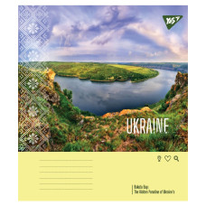 Зошит уч. "YES" 24арк.== /767995/ "Ukraine travel" (20/320)