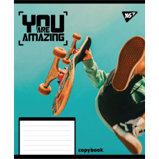 Зошит уч. "YES" 24арк.== /767939/ "You are amazing" (20/320)