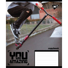Зошит уч. "YES" 24арк.== /767939/ "You are amazing" (20/320)