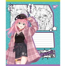 Зошит уч. "YES" 36арк.== /767986/ "Anime teenagers" (15/240)