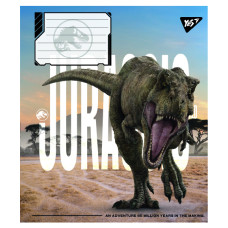Зошит уч. "YES" 60арк.# /767688/ "JURASSIC WORLD ALIVE" (10/160)