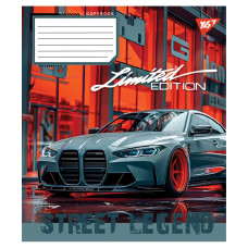 Зошит уч. "YES" 60арк.# /767912/ "Street legend" (10/160)