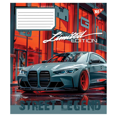 Зошит уч. "YES" 60арк.# /767912/ "Street legend" (10/160)