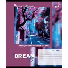 Зошит уч. "YES" 96арк.# /767707/ "Dream City" (5/120)