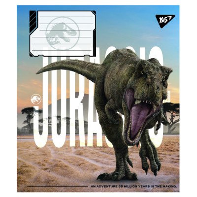 Зошит уч. "YES" 96арк.# /767690/ "JURASSIC WORLD ALIVE" (5/120)
