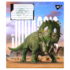 Зошит уч. "YES" 96арк.# /767690/ "JURASSIC WORLD ALIVE" (5/120)