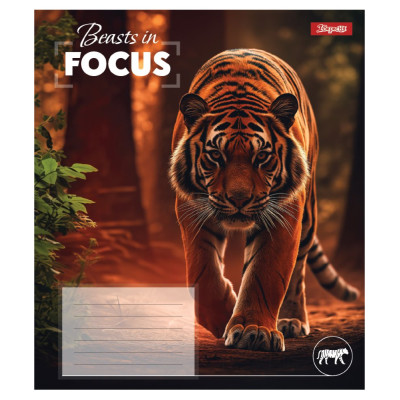 Зошит уч. "1В" 96арк.== /768065/ "Beasts in Focus" (5/120)
