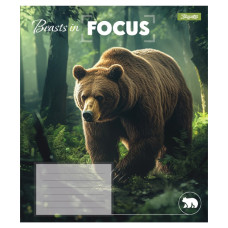 Зошит уч. "1В" 96арк.== /768065/ "Beasts in Focus" (5/120)