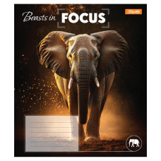 Зошит уч. "1В" 96арк.== /768065/ "Beasts in Focus" (5/120)