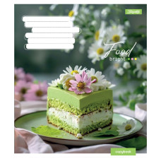 Зошит уч. "1В" 96арк.== /768139/ "Bright Food" (5/120)