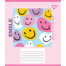 Зошит уч. "YES" 24арк.== /766397/ "Smile" (20/320)