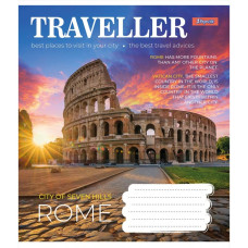 Зошит уч. "1В" 48арк.== /766454/ "Traveller" (10/200)
