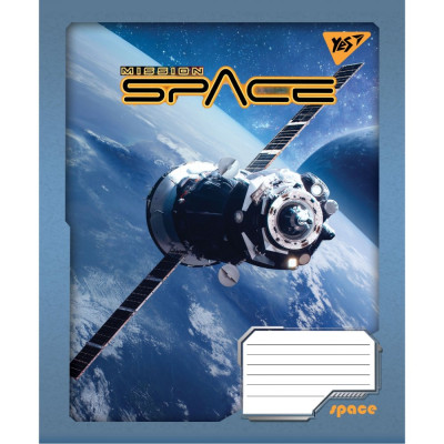 Зошит уч. "YES" 48арк.== /766461/ "Space" (10/200)