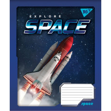 Зошит уч. "YES" 48арк.== /766461/ "Space" (10/200)