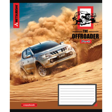 Зошит уч. "1В" 60арк.# /766467/ "The offroader" (10/160)
