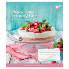 Зошит уч. "YES" 60арк.# /766470/ "Desserts" (10/160)