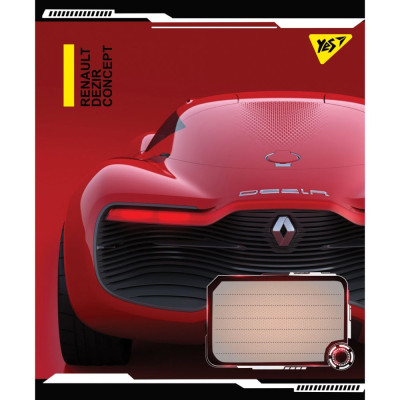 Зошит уч. "YES" 60арк.# /766471/ "Dezir concept" (10/160)