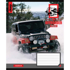 Зошит уч. "1В" 60арк.== /766479/ "The offroader" (10/160)