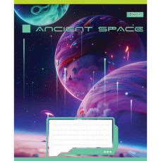 Зошит уч. "1В" 96арк.# /766487/ "Ancient space" (5/120)