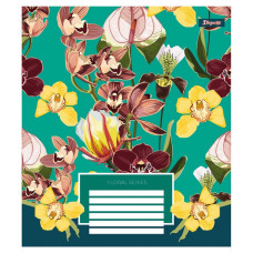 Зошит уч. "1В" 96арк.# /766488/ "Floral series" (5/120)