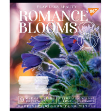 Зошит уч. "YES" 96арк.# /766497/ "Romance blooms" (5/120)