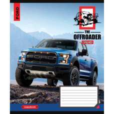 Зошит уч. "1В" 96арк.== /766503/ "The offroader" (5/120)