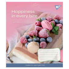 Зошит уч. "YES" 96арк.== /766506/ "Desserts" (5/120)
